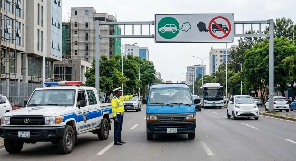 አዲስ አበባ ከፍተኛ በካይ ተሽከርካሪዎች የማይገቡባቸው ልዩ ቀጠናዎች ሊኖሯት ነው